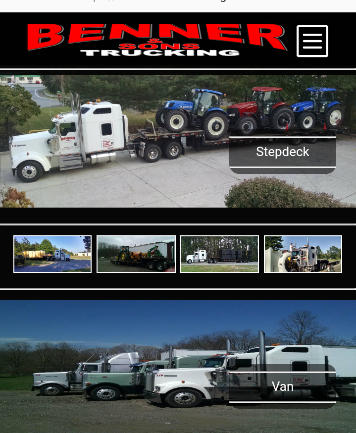 Benner Trucking | 8290 Campbell Rd, Portland, NY 14769, USA | Phone: (716) 570-4722