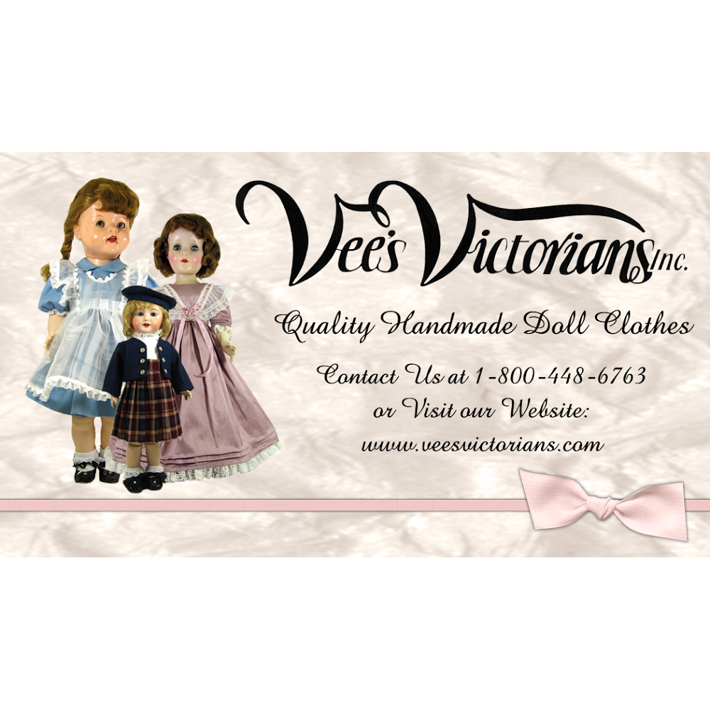 Vees Victorians Doll Clothes | Photo 2 of 7 | Address: 924 198th Pl SW, Lynnwood, WA 98036, USA | Phone: (800) 448-6763