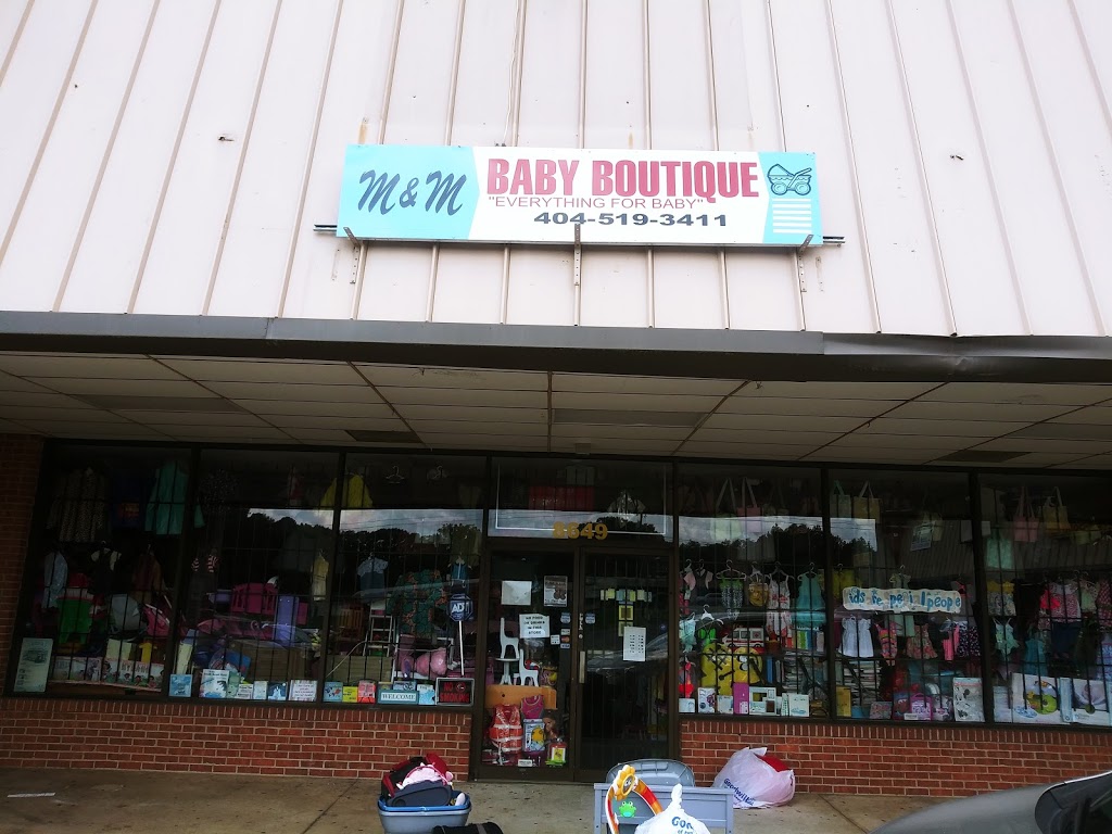 M&M Baby Boutique | 8649 Tara Blvd, Jonesboro, GA 30236 | Phone: (678) 314-3376