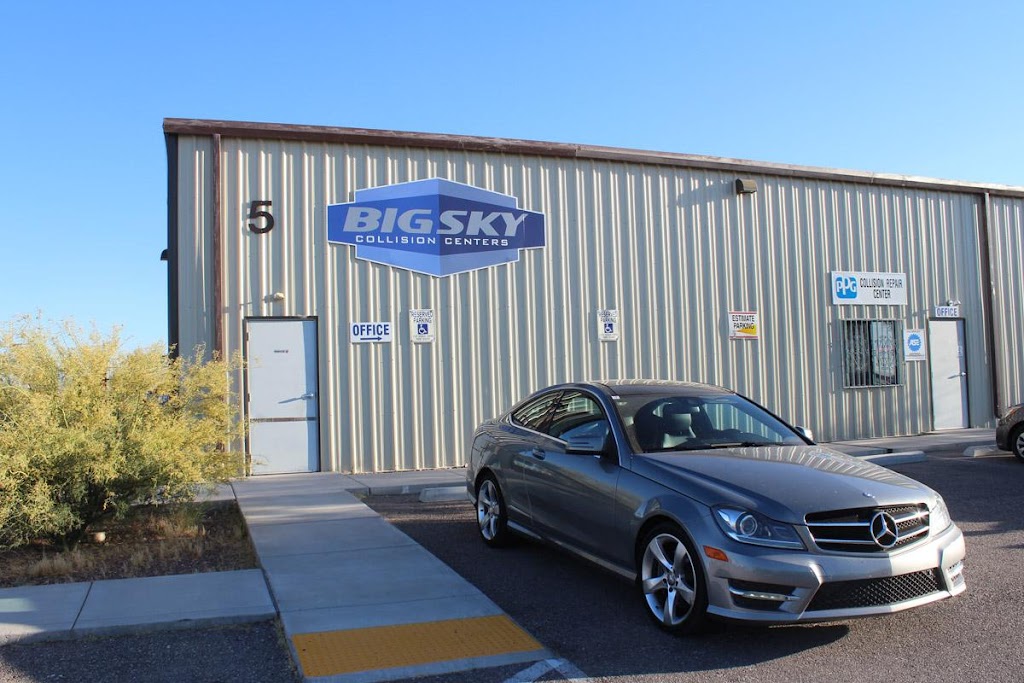 BigSky Collision Centers | 8300 E Valencia Rd #5, Tucson, AZ 85747, USA | Phone: (520) 750-7177