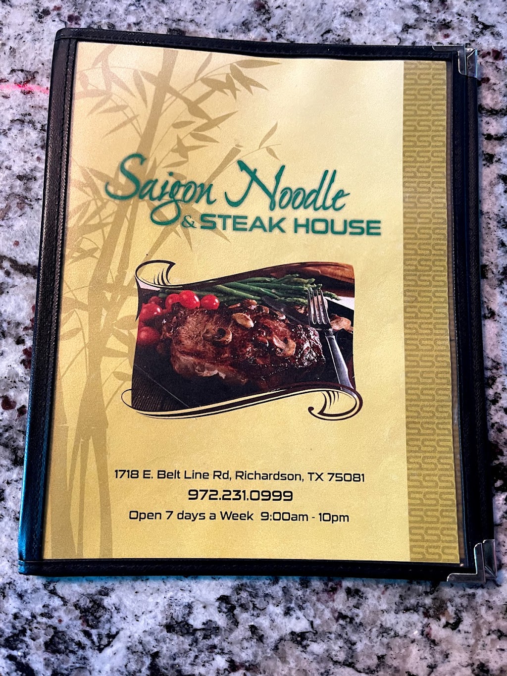 Saigon Noodle & Steak House | 1718 E Belt Line Rd, Richardson, TX 75081, USA | Phone: (972) 231-0999