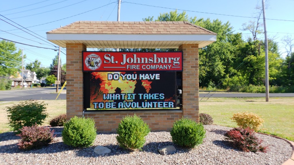 St Johnsburg Fire Department | 7165 Ward Rd, North Tonawanda, NY 14120 | Phone: (716) 693-3131