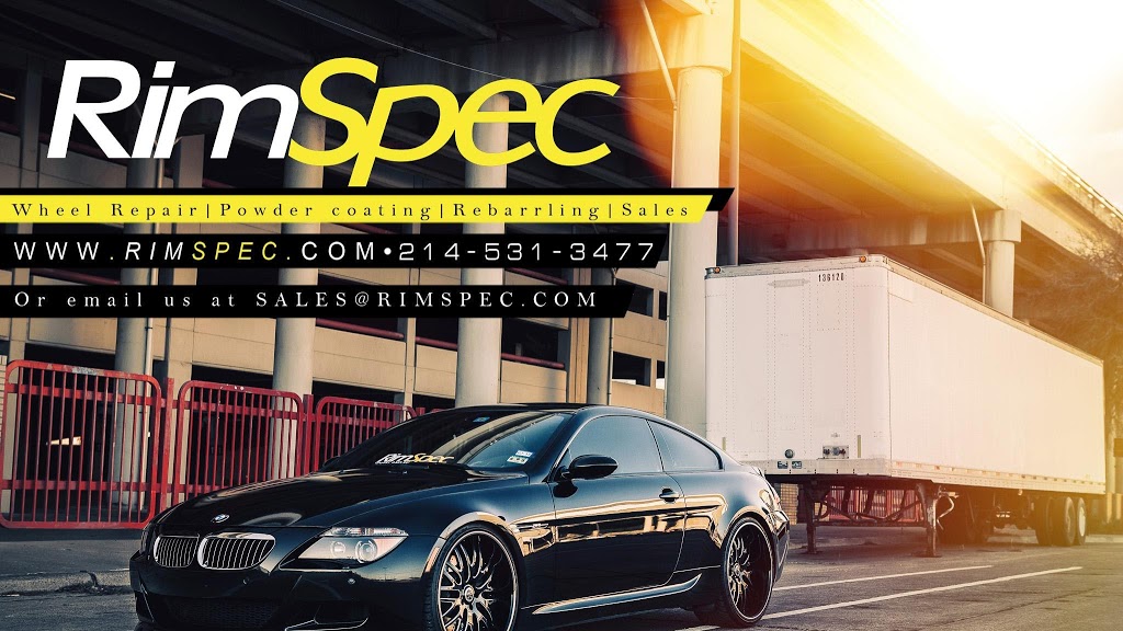 RimSpec Wheel Repair & Rim | 2502 Central St, Grand Prairie, TX 75050, USA | Phone: (214) 531-3477