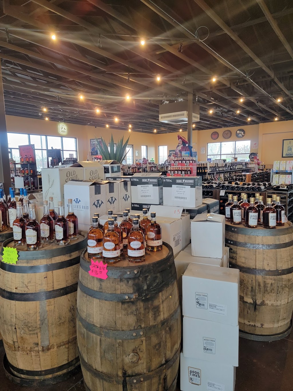 Parkway Wine & Spirits Spring Hill | 2026 Crossings Blvd, Spring Hill, TN 37174, USA | Phone: (931) 451-7118