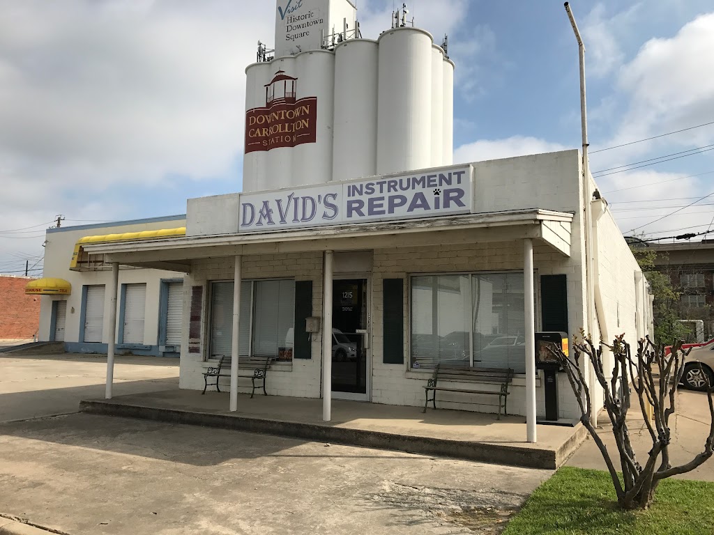 Davids Instrument Repair | 1215 S Broadway St, Carrollton, TX 75006, USA | Phone: (972) 242-7707