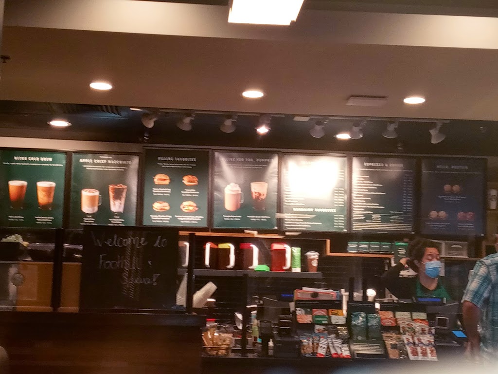 Starbucks | 10831 Foothill Blvd, Rancho Cucamonga, CA 91730, USA | Phone: (909) 466-0622