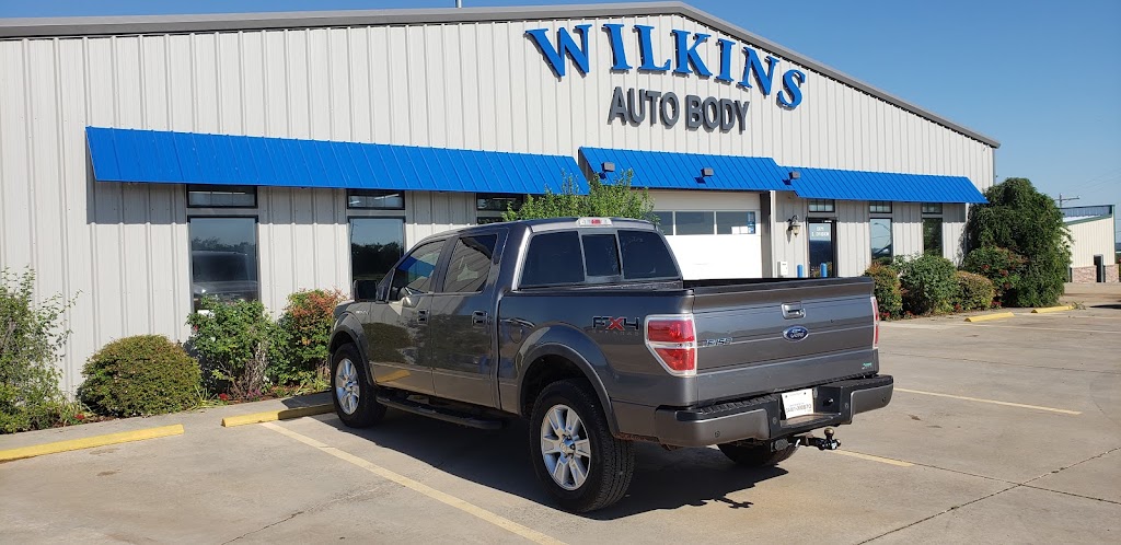 Wilkins Auto Body | 5011 S Division St, Guthrie, OK 73044, USA | Phone: (405) 282-7675