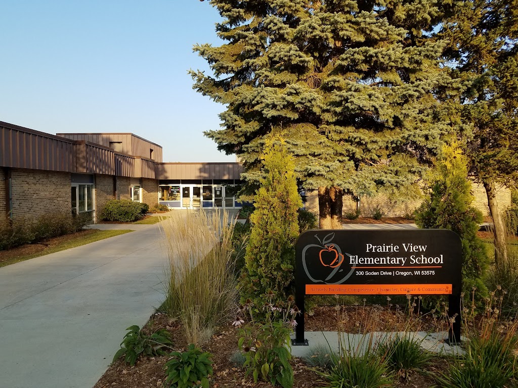 Prairie View Elementary School | 300 Soden Dr, Oregon, WI 53575, USA | Phone: (608) 835-4200