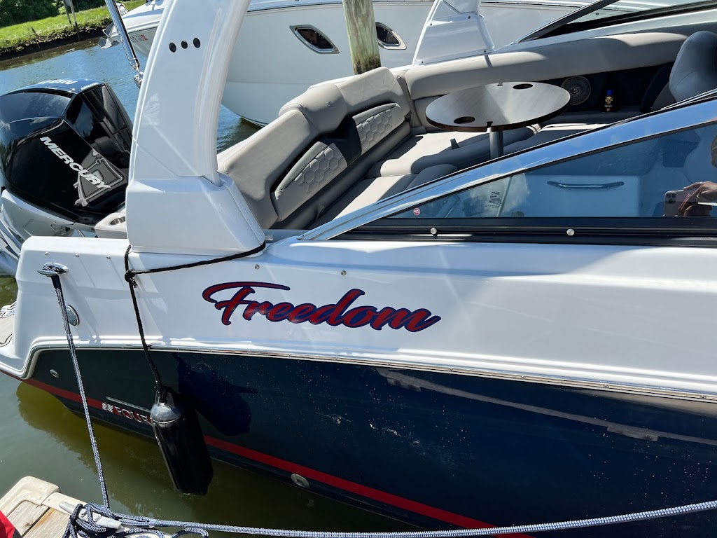 Atlantic Boat Lettering | ** Closed Door Facility**, 2811B Merrick Rd, Bellmore, NY 11710, USA | Phone: (516) 491-3012