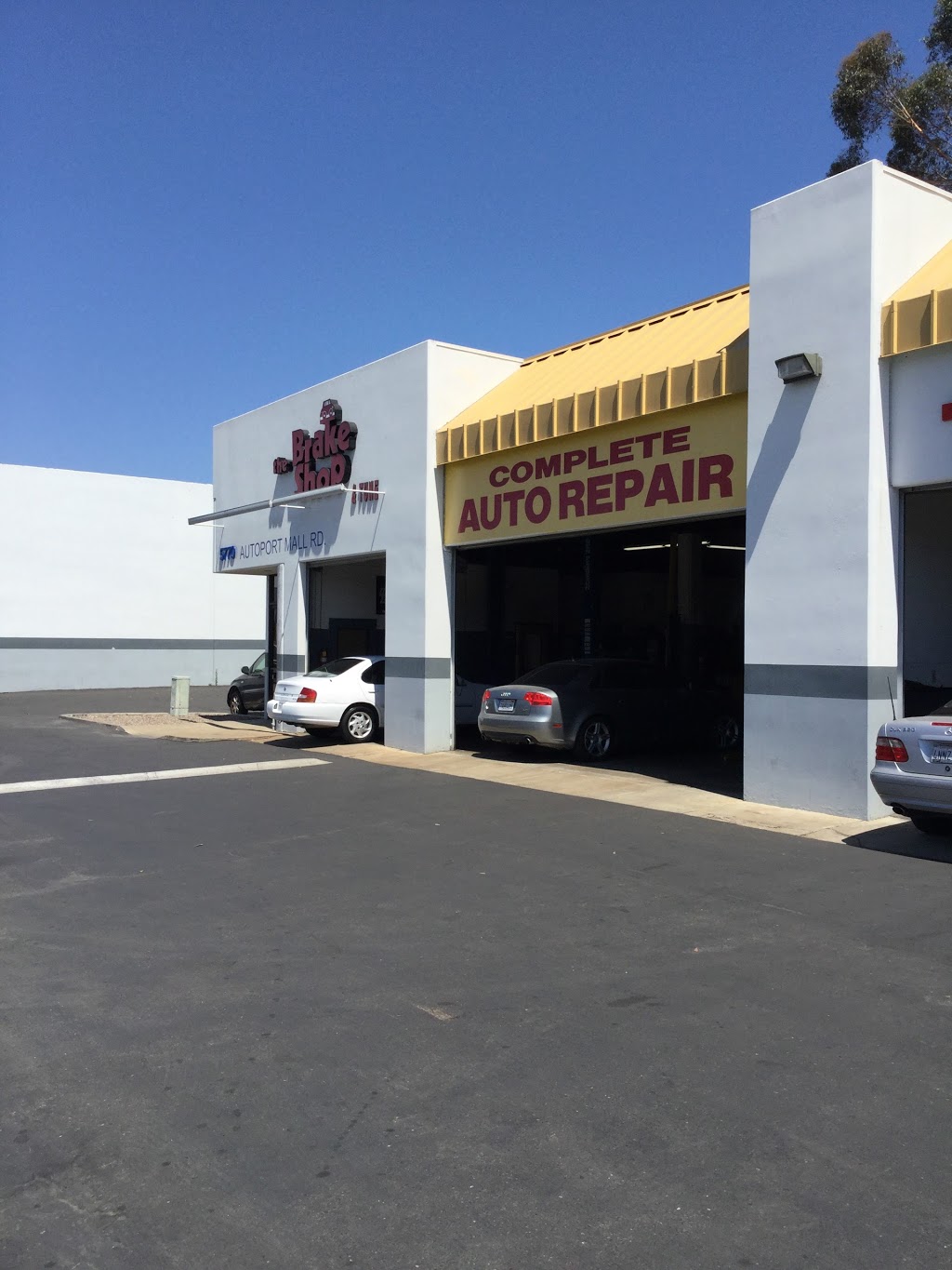 Brake Shop | 5770 Autoport Mall, San Diego, CA 92121, USA | Phone: (858) 552-0036