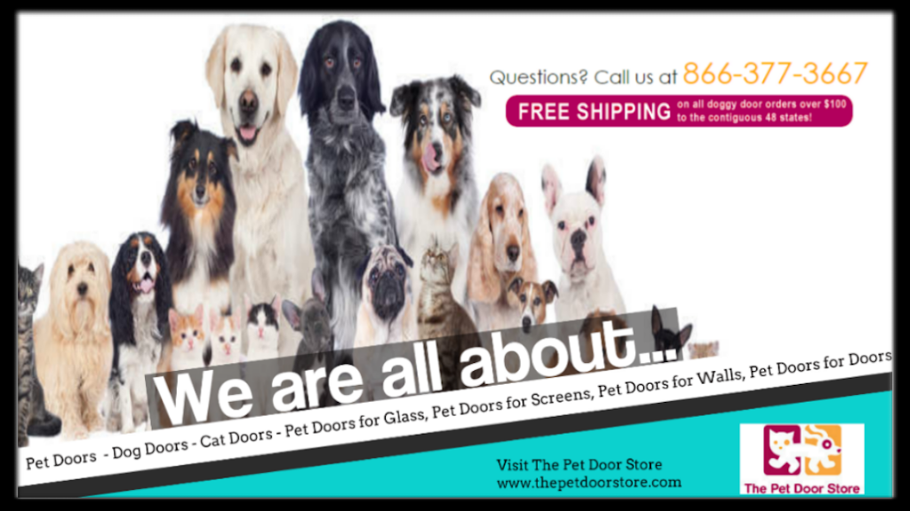 Pet Door Store | 22212 Echo Lake Rd, Snohomish, WA 98296, USA | Phone: (866) 377-3667