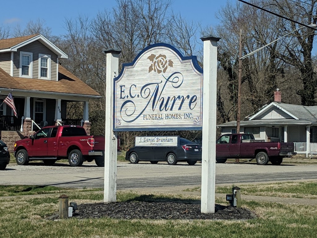 E.C. Nurre Funeral Homes, Inc. | 200 Western Ave, New Richmond, OH 45157, USA | Phone: (513) 553-4132