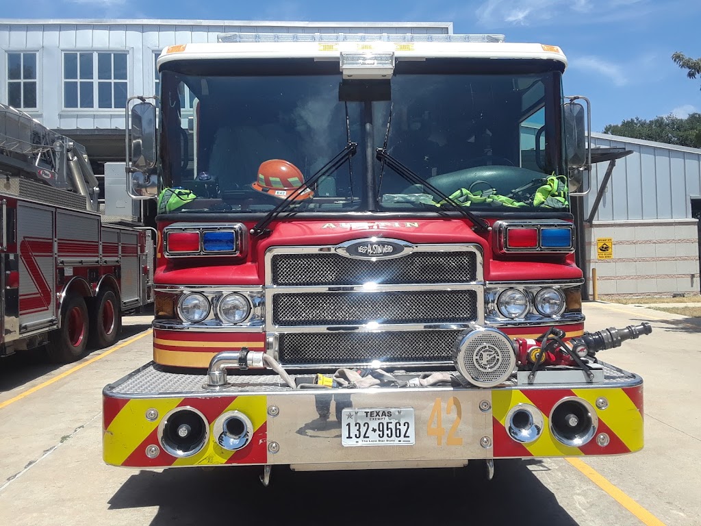 Austin Fire Station 42 | 2434 Cardinal Loop, Del Valle, TX 78617, USA | Phone: (512) 974-0130