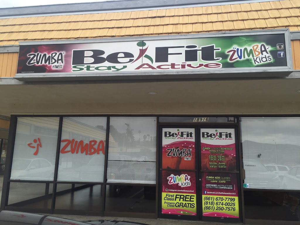 Be Fit Stay Active | 18916 Soledad Canyon Rd, Santa Clarita, CA 91351, USA | Phone: (661) 670-7799