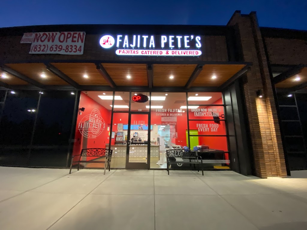 Fajita Petes - The Woodlands | 24345 Gosling Rd 225 B, Spring, TX 77389, USA | Phone: (832) 639-8334