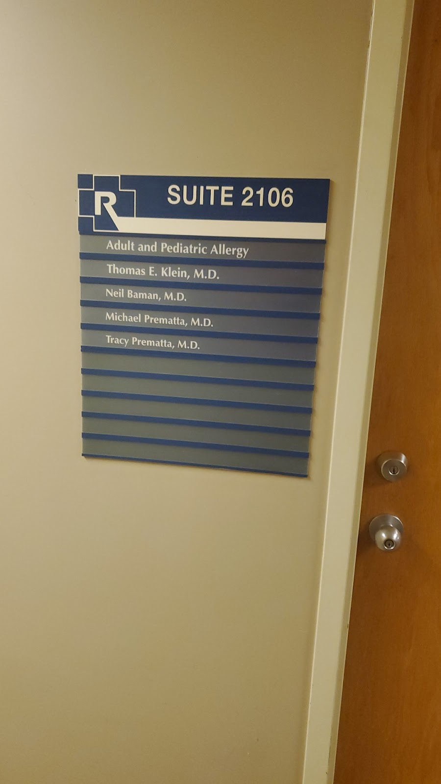 Delaware Valley Allergy | Riddle Hospital, 1068 W Baltimore Pike Suite 2106, Media, PA 19063, USA | Phone: (610) 566-2126
