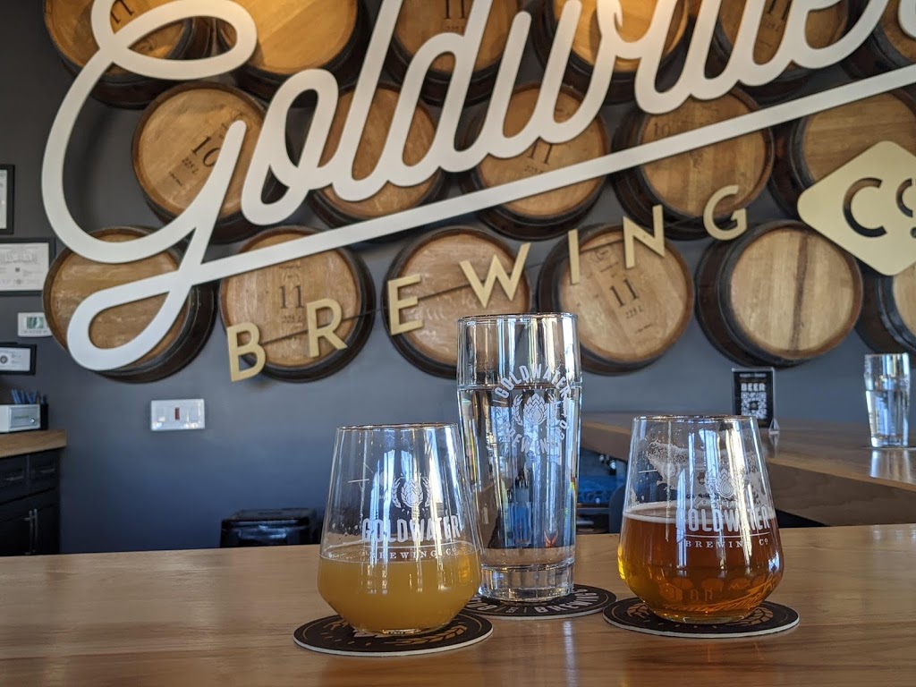 Goldwater Brewing Co. Longbow Tap Room | 5942 E Longbow Pkwy Unit 105, Mesa, AZ 85215, USA | Phone: (480) 590-3215