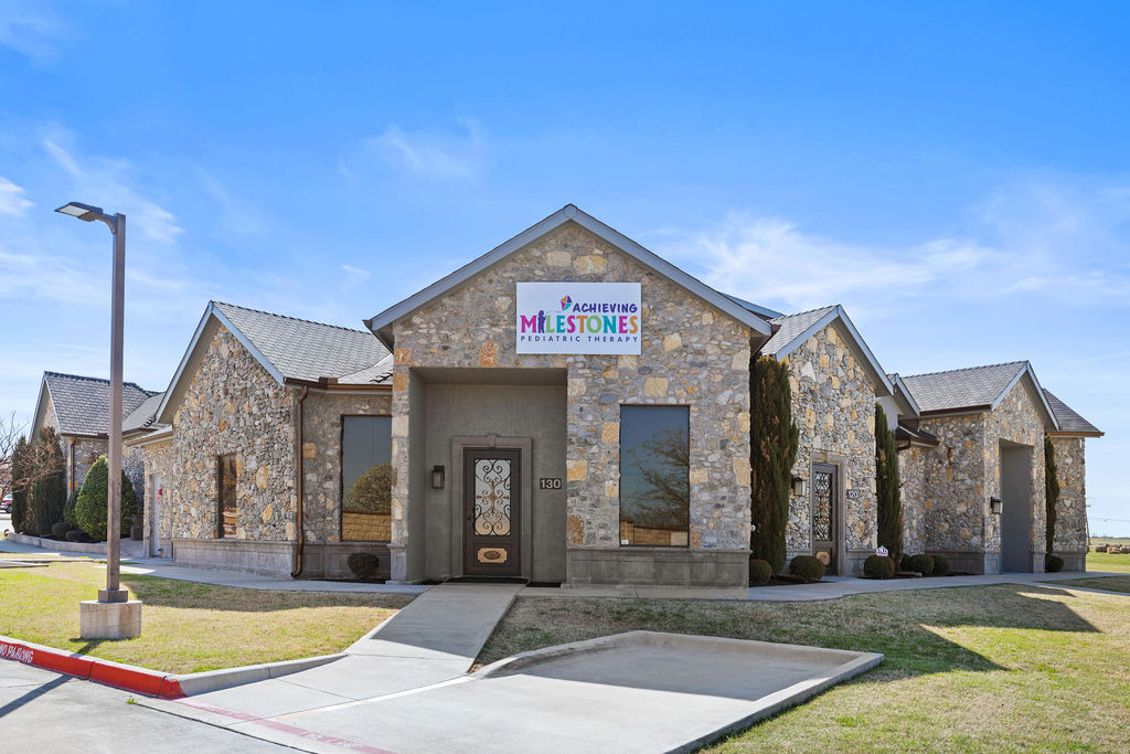 Achieving Milestones Pediatric Therapy, PLLC | 3248 S Preston Rd Ste 130, Celina, TX 75009 | Phone: (214) 851-5555