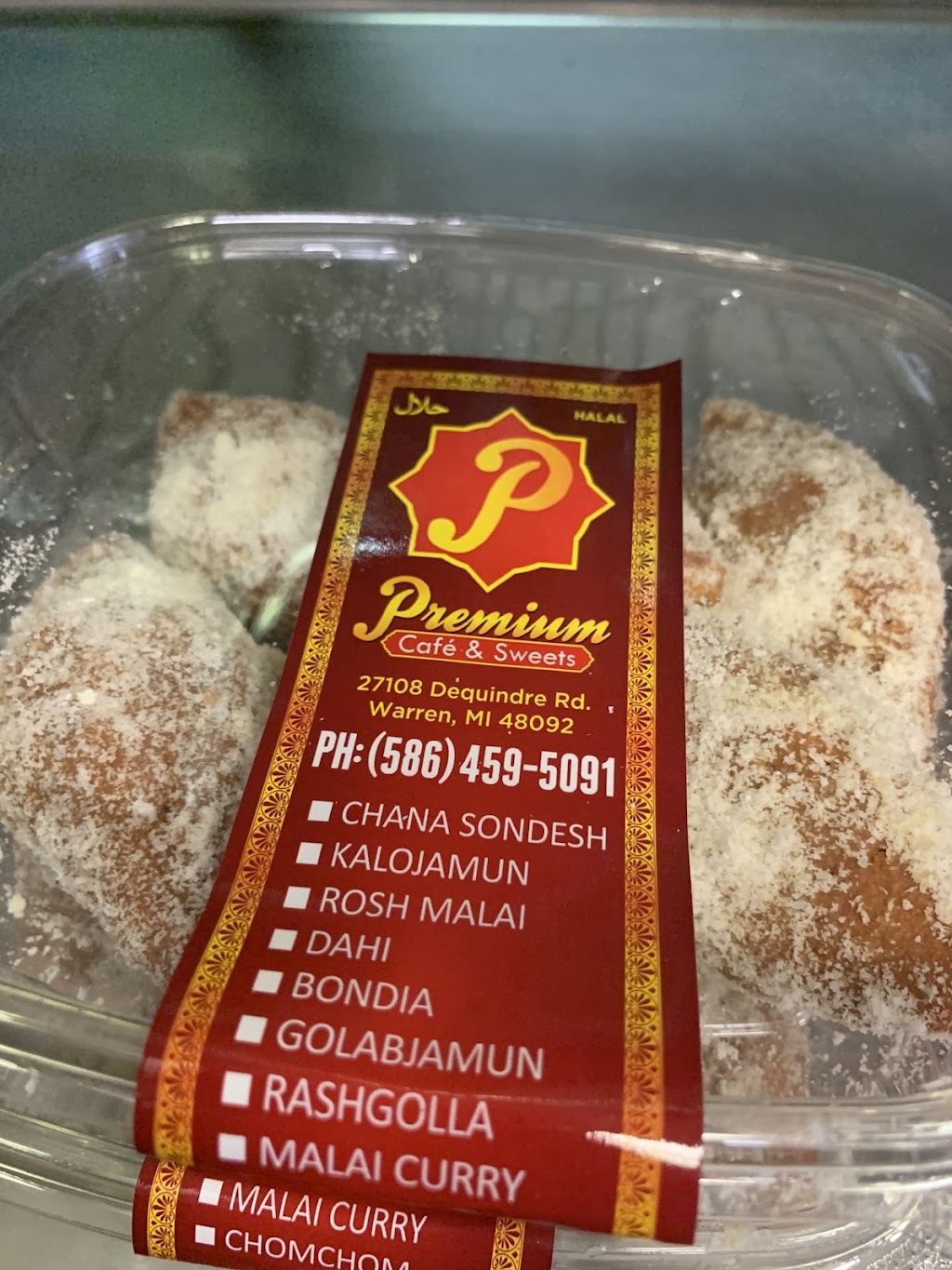 Premium Cafe & Sweets | 27108 Dequindre Rd, Warren, MI 48092, USA | Phone: (586) 459-5091