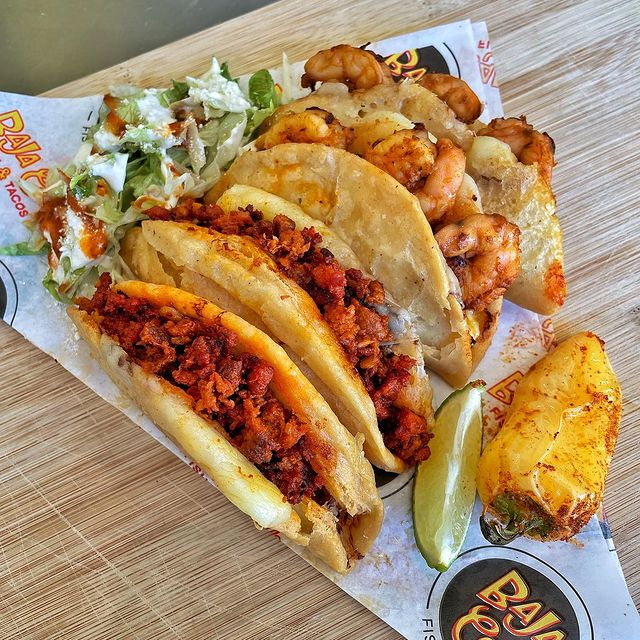 Baja Cali Fish & Tacos (Valley) | 2001 W Valley Blvd, Alhambra, CA 91803, USA | Phone: (626) 872-0479