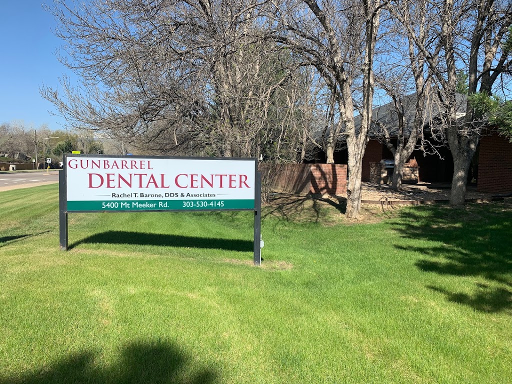 Gunbarrel Dental Center | 5400 Mt Meeker Rd, Boulder, CO 80301, USA | Phone: (303) 530-4145