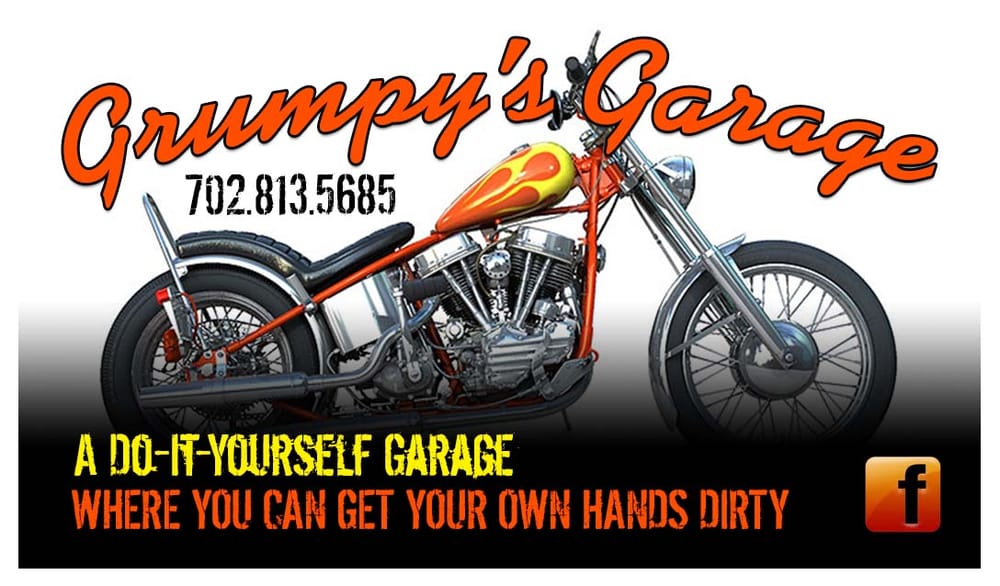 Grumpys Garage Motorcycle and Auto | 4570 Donovan Way #118, North Las Vegas, NV 89081, USA | Phone: (702) 813-5685