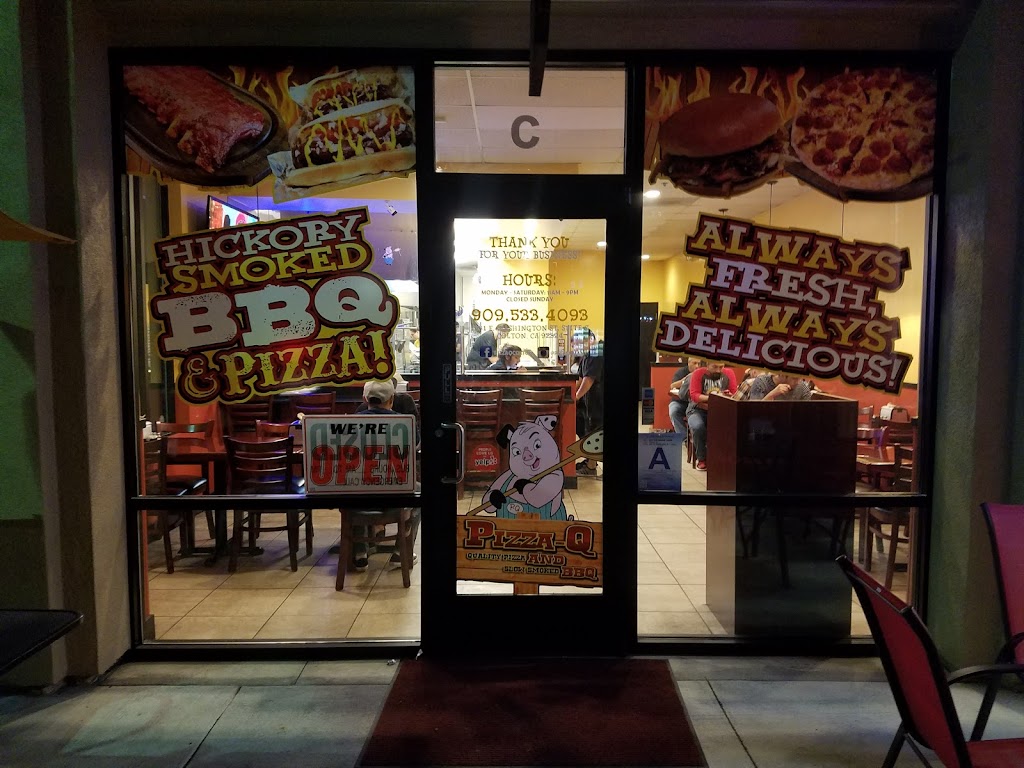 Pizza-Q | 1231 E Washington St C, Colton, CA 92324, USA | Phone: (909) 533-4093