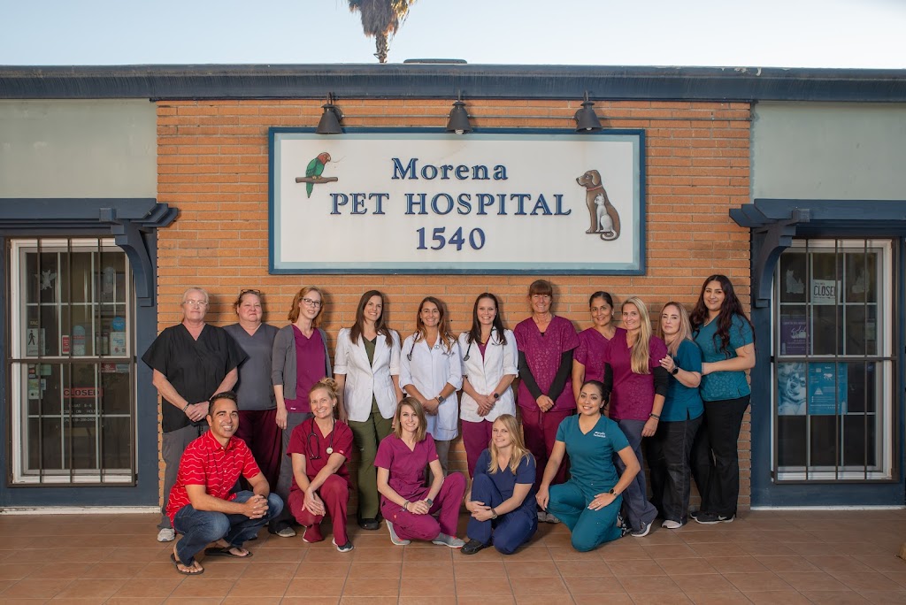 Morena Pet Hospital | 1540 Morena Blvd, San Diego, CA 92110, USA | Phone: (619) 275-0888
