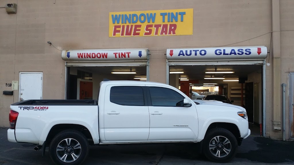 FIVE STAR WINDOW TINTING & AUTO GLASS | 510 W 8th St, Hanford, CA 93230, USA | Phone: (559) 713-8649