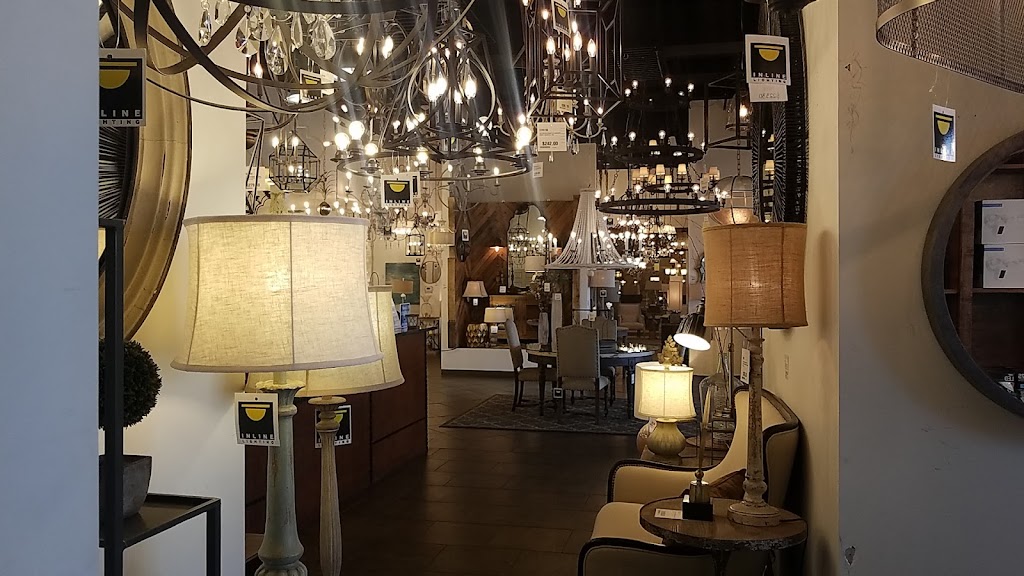 Inline Lighting Showroom | 2721 Pelham Pkwy, Pelham, AL 35124, USA | Phone: (205) 982-7511