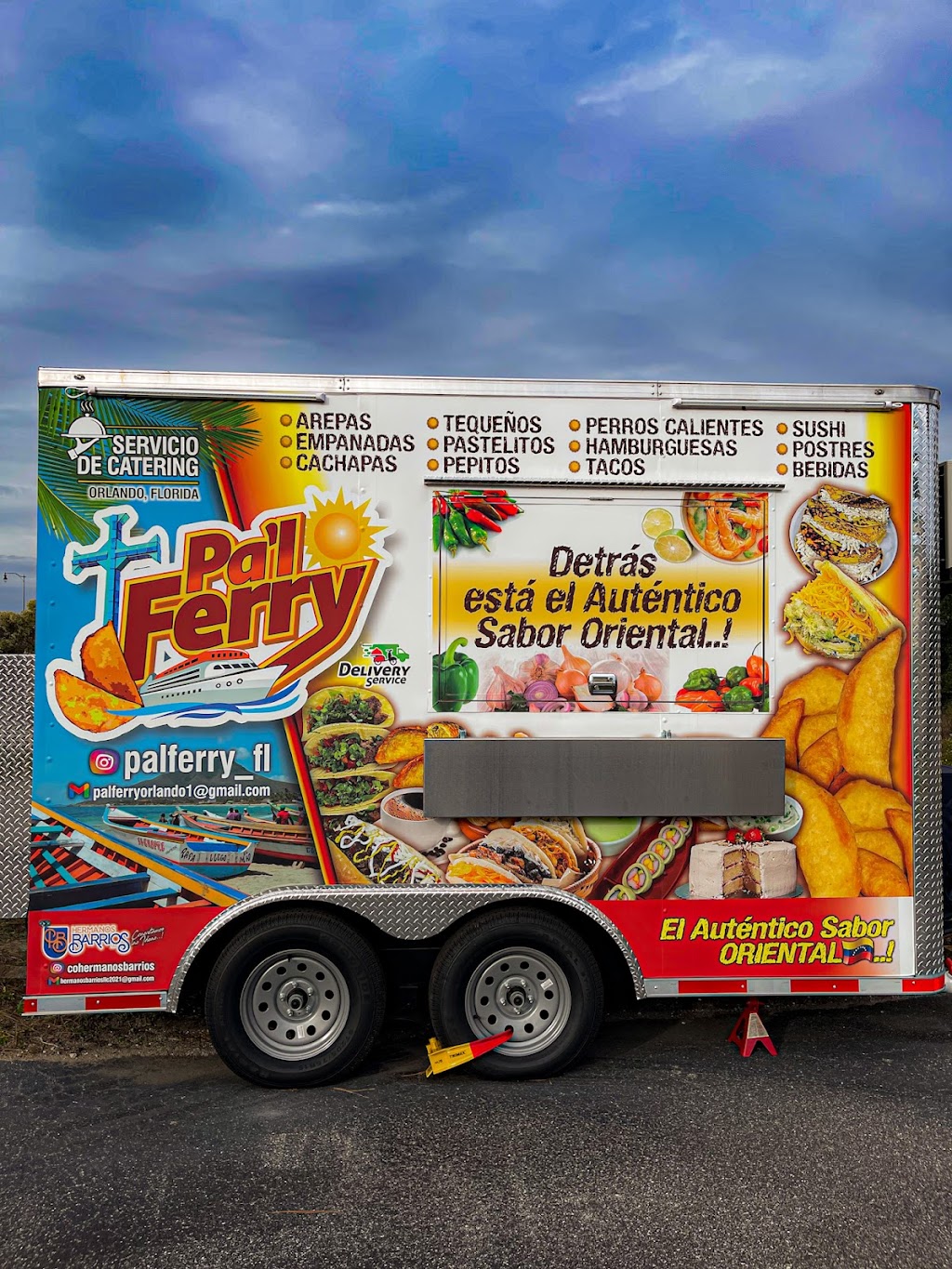 Pal Ferry Food Truck | 32959 US Hwy 27, Haines City, FL 33844 | Phone: (407) 374-3323