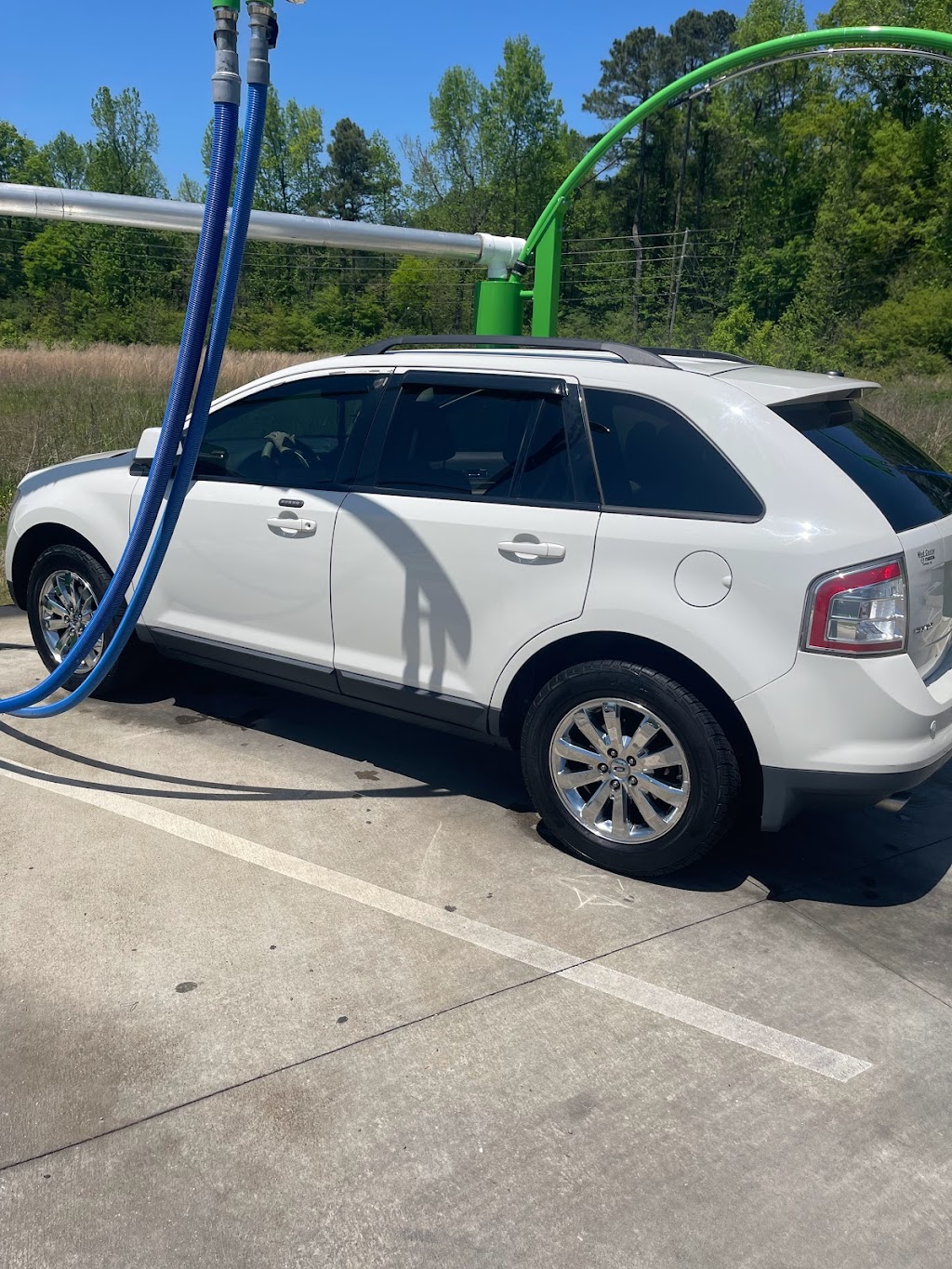 Water Works Car Wash | 60 Springville Station, Springville, AL 35146, USA | Phone: (205) 467-0630