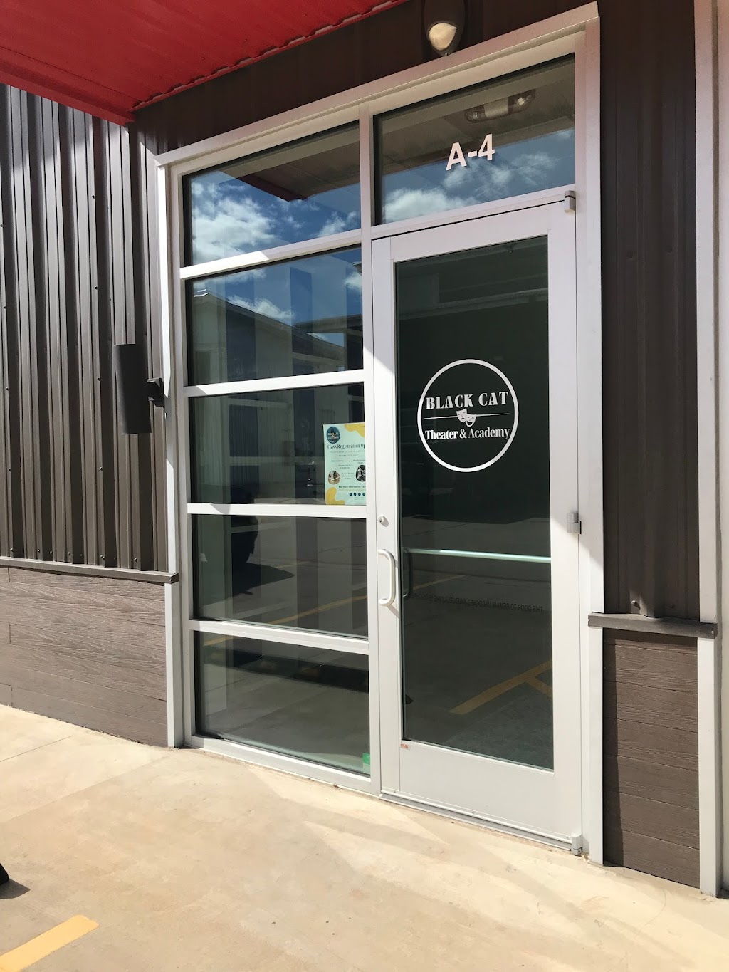 Black Cat Theater & Academy | 331 Corporate Woods Dr a4, Magnolia, TX 77354, USA | Phone: (281) 747-9100