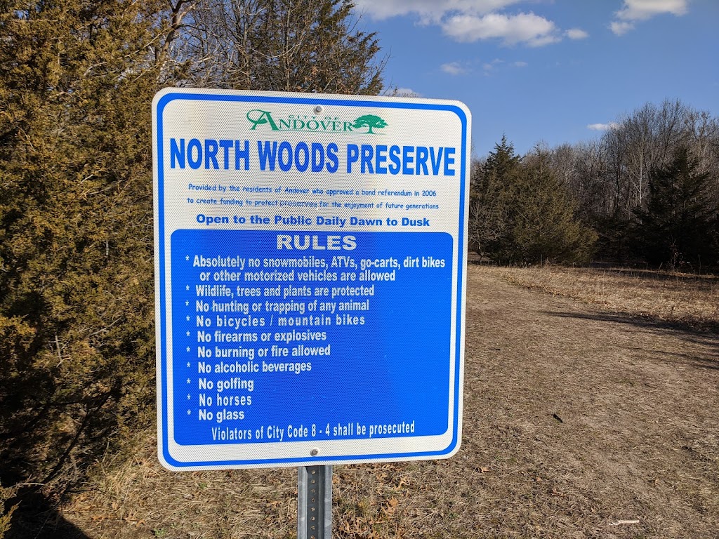 North Woods Preserve | 1287 161st Ave NW, Andover, MN 55304, USA | Phone: (763) 767-5131