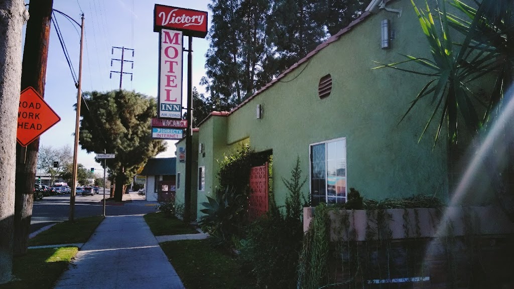 Victory Motel Inn | 1722 Victory Blvd, Glendale, CA 91201, USA | Phone: (818) 242-7052