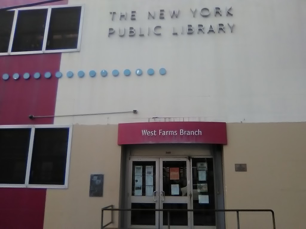 West Farms Library | Photo 2 of 5 | Address: 2085 Honeywell Ave, The Bronx, NY 10460, USA | Phone: (718) 367-5376