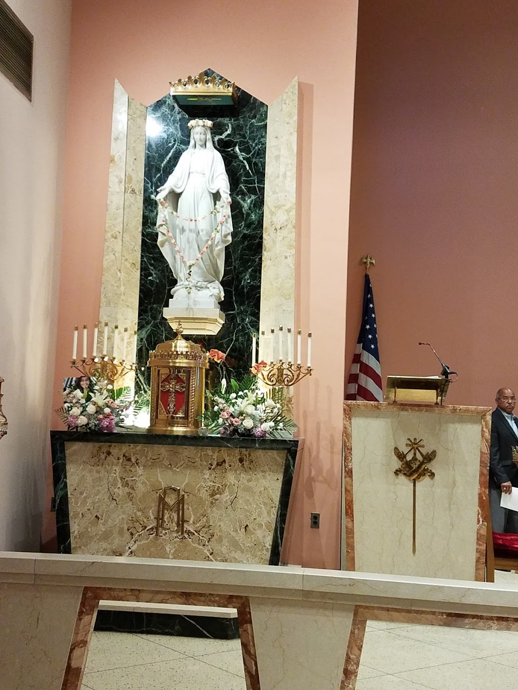 Most Holy Name Roman Catholic Church | 99 Marsellus Pl, Garfield, NJ 07026, USA | Phone: (973) 340-0032