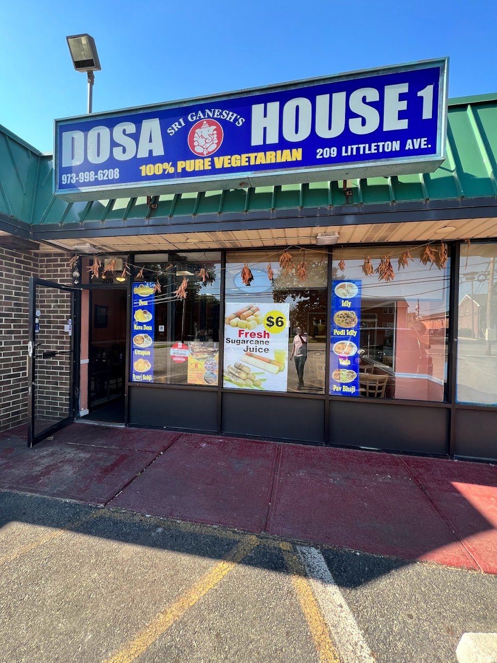 Sri Ganesh Dosa House 1 | 209 Littleton Rd, Parsippany, NJ 07054, USA | Phone: (973) 998-6208