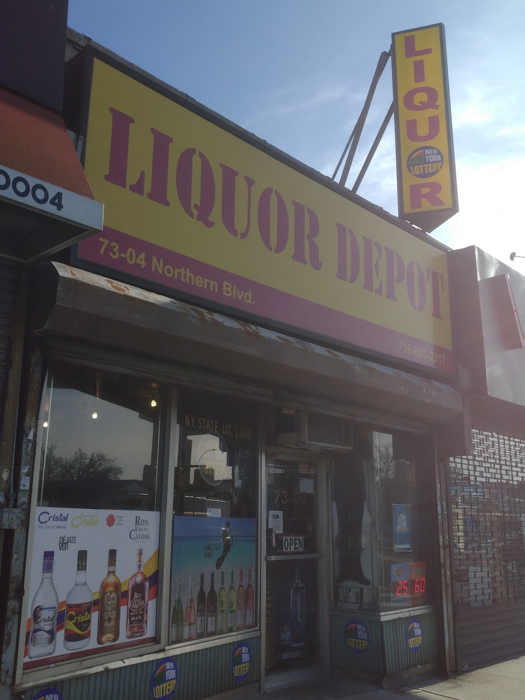 Northern Liquor Depot Inc | 73-04 Northern Blvd, Queens, NY 11372, USA | Phone: (718) 803-2317