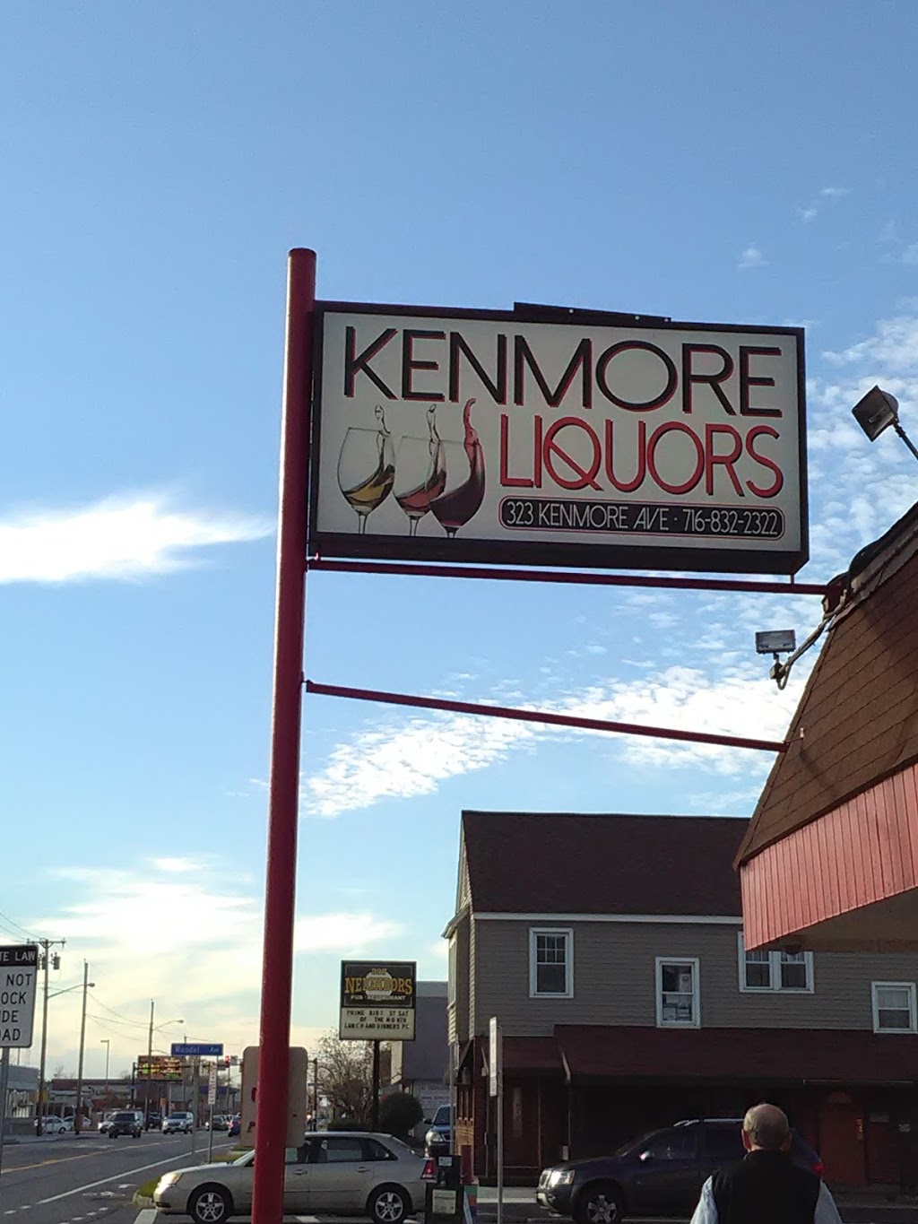 Kenmore Liquors | 323 Kenmore Ave, Buffalo, NY 14223, USA | Phone: (716) 832-2322