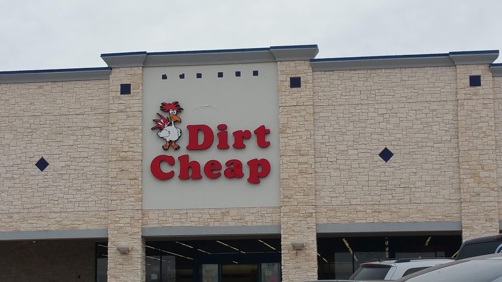 Dirt Cheap | 6246 Rufe Snow Dr, Fort Worth, TX 76148, USA | Phone: (817) 503-2304