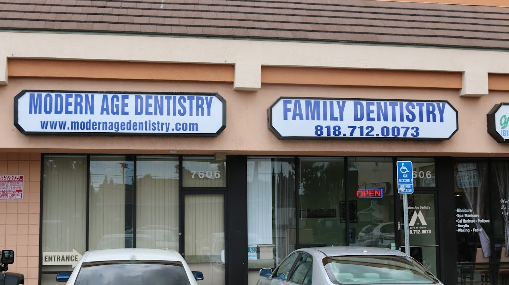 Modern Age Dentistry: Ali Saeghi, DDS | 7606 Fallbrook Ave #13, West Hills, CA 91304 | Phone: (818) 330-3555