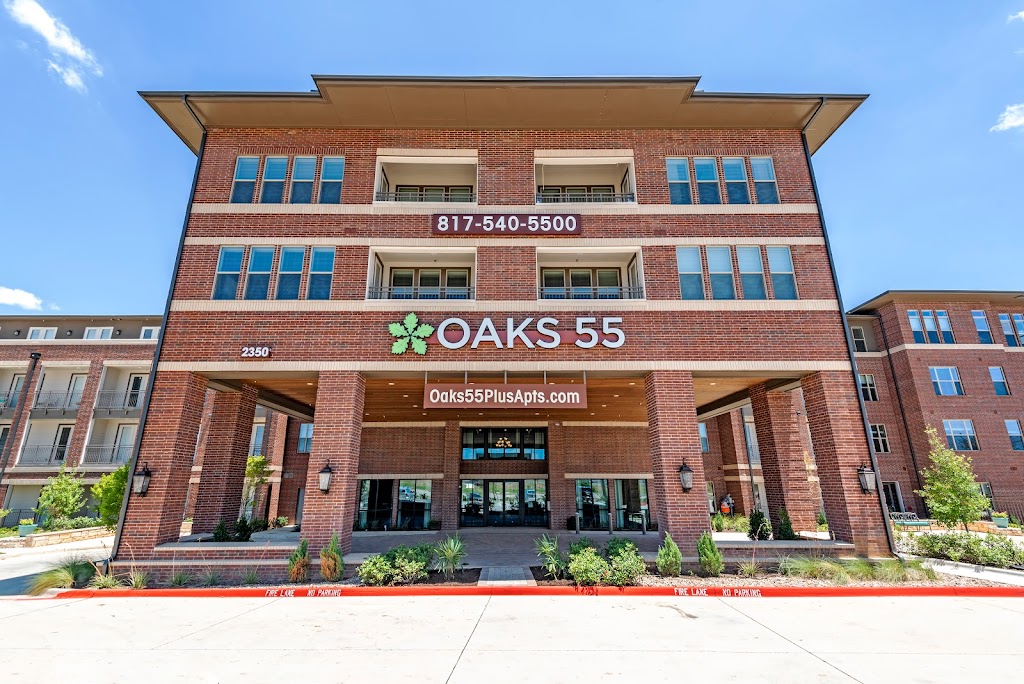 Oaks 55 | 2350 TX-121, Euless, TX 76039, USA | Phone: (817) 540-5500