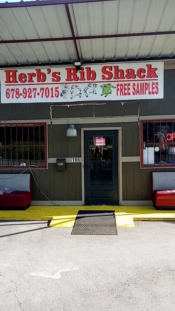 Herb’s Rib Shack | 186 Windy Hill Rd, Marietta, GA 30060, USA | Phone: (678) 927-7015