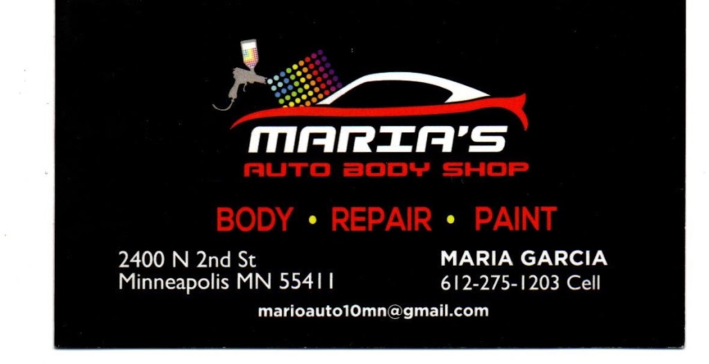 MARIA GARCIA LLC | 2400 N 2nd St, Minneapolis, MN 55411, USA | Phone: (612) 275-1203