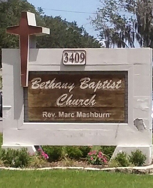 Bethany Baptist Church | 3409 Cork Rd, Plant City, FL 33565 | Phone: (813) 752-9209