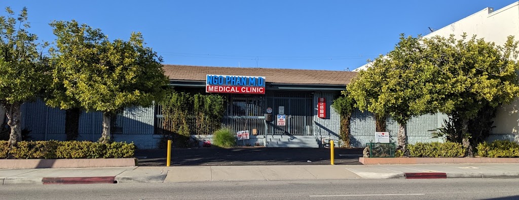 Ngo Phan, M.D. Medical Clinic | 2835 W Valley Blvd, Alhambra, CA 91803 | Phone: (626) 281-3265