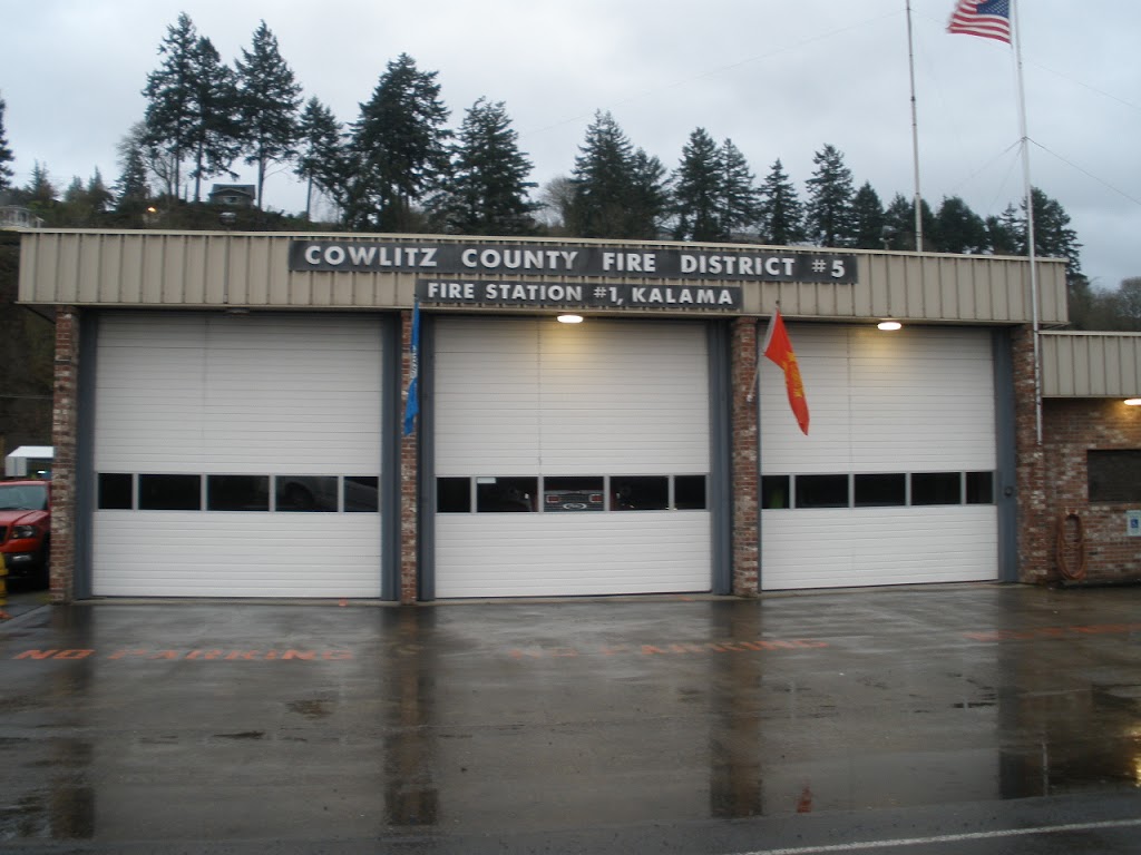 Cowlitz Fire District #5 | 382 NE Frontage Rd, Kalama, WA 98625, USA | Phone: (360) 673-2222