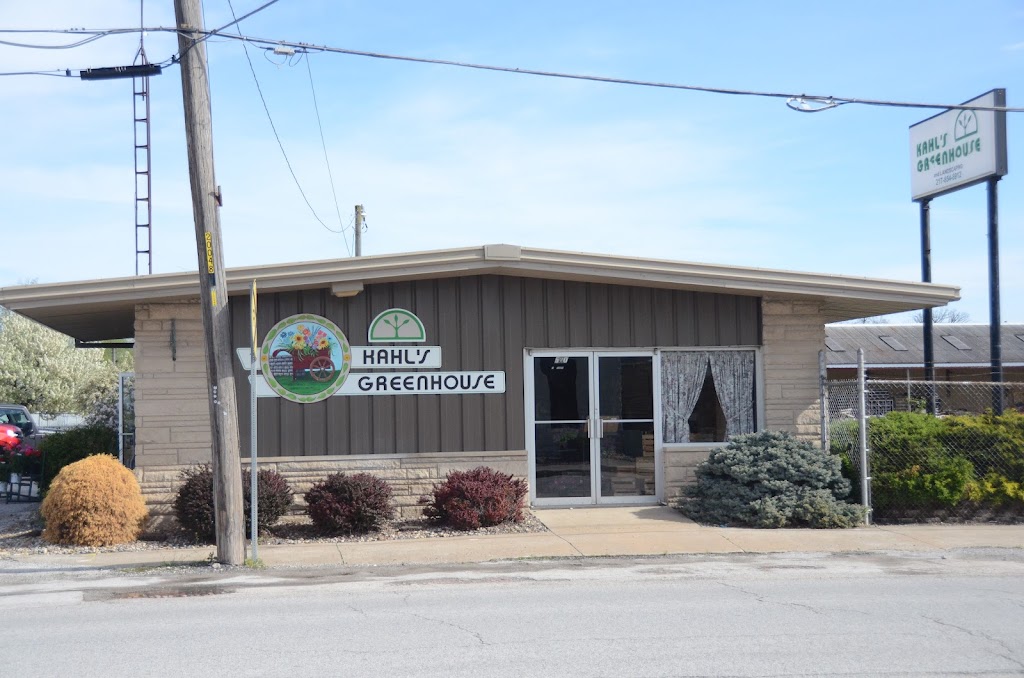 Kahls Greenhouse | 520 W Main St, Carlinville, IL 62626, USA | Phone: (217) 854-8912
