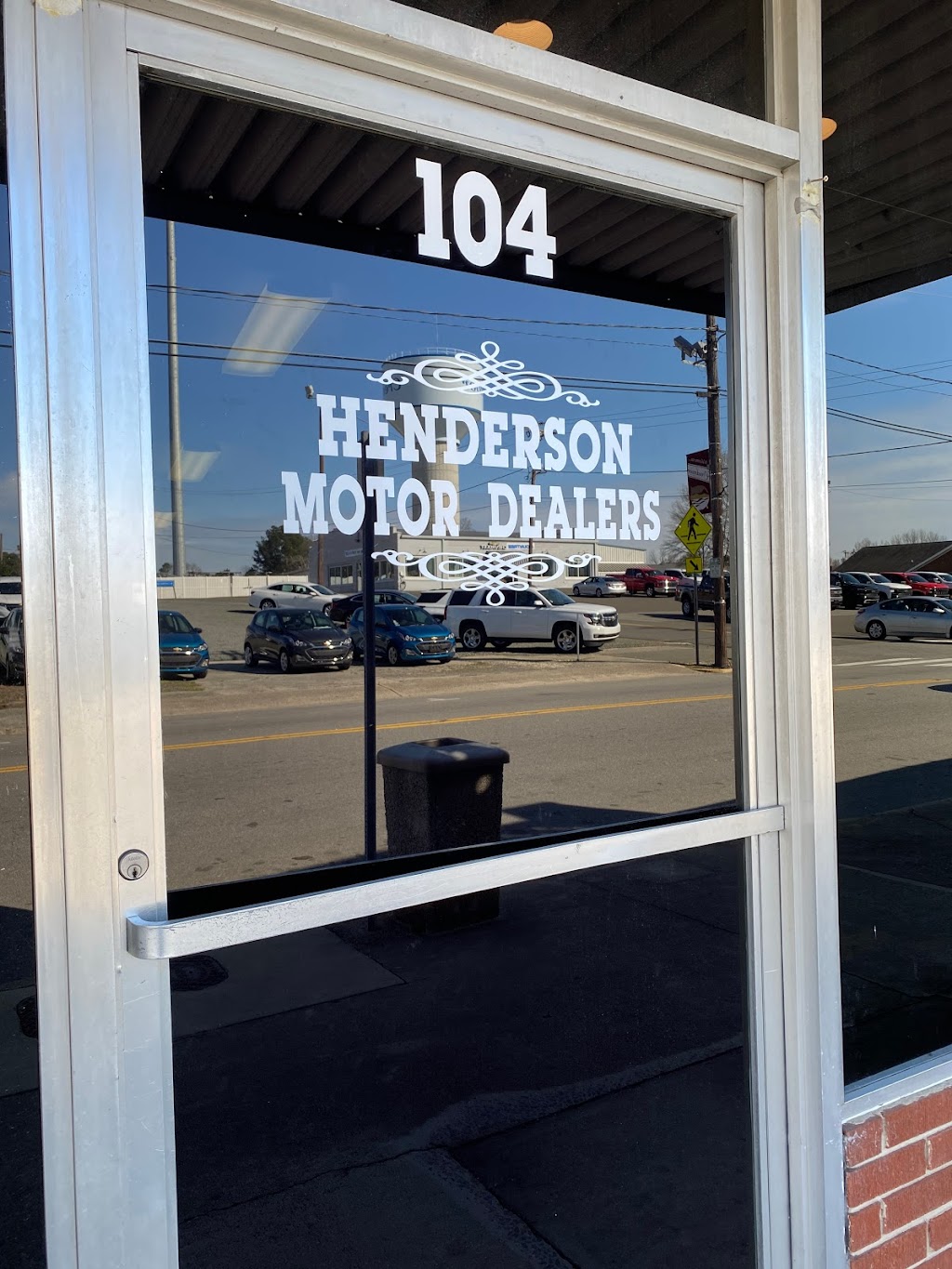 Henderson Motor Dealers | 104 N Main St, Creedmoor, NC 27522, USA | Phone: (919) 529-4002